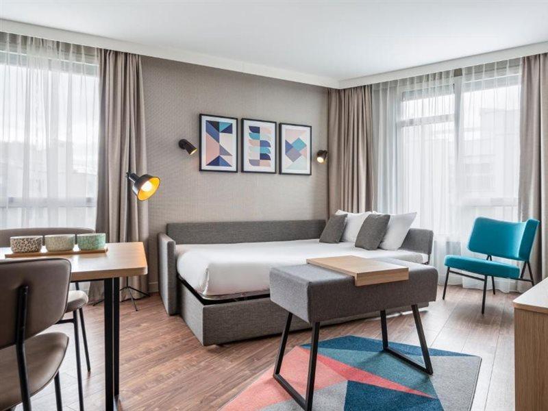 Aparthotel Adagio London Stratford Ngoại thất bức ảnh