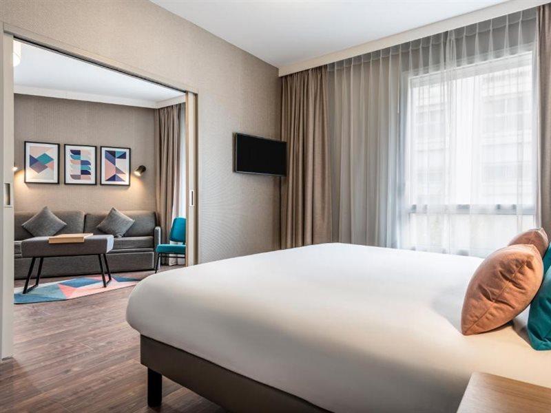 Aparthotel Adagio London Stratford Ngoại thất bức ảnh