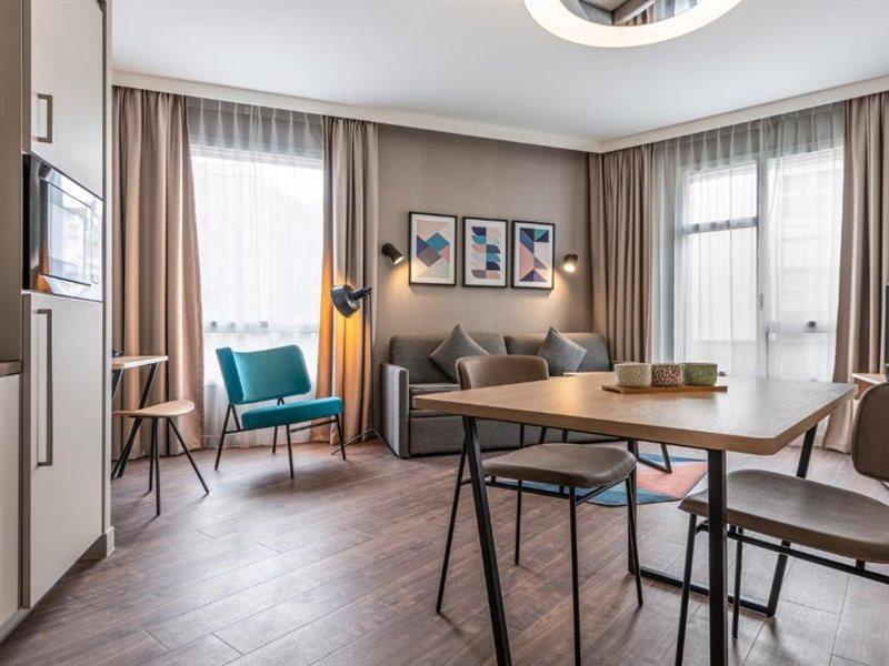 Aparthotel Adagio London Stratford Ngoại thất bức ảnh