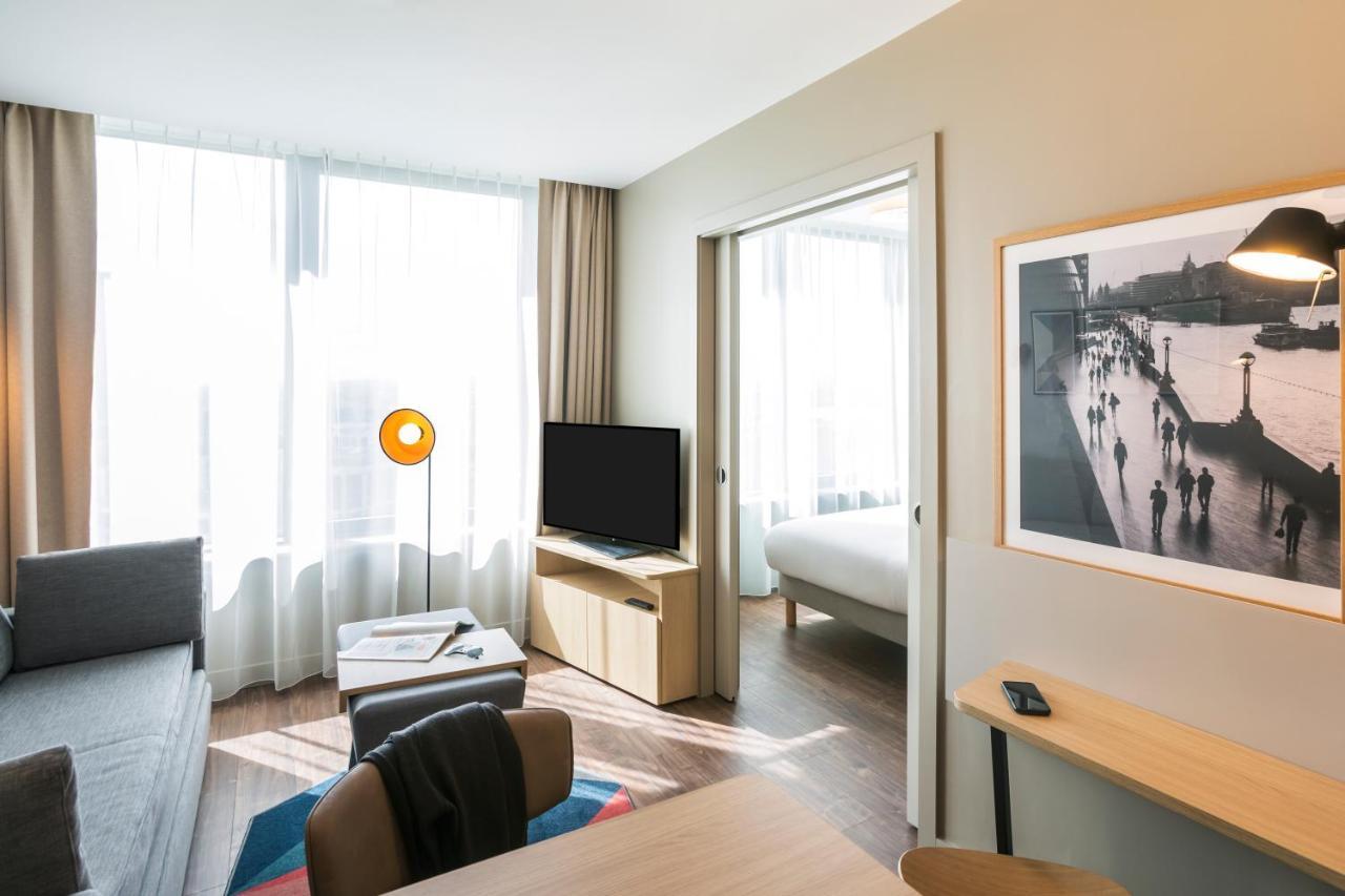 Aparthotel Adagio London Stratford Ngoại thất bức ảnh