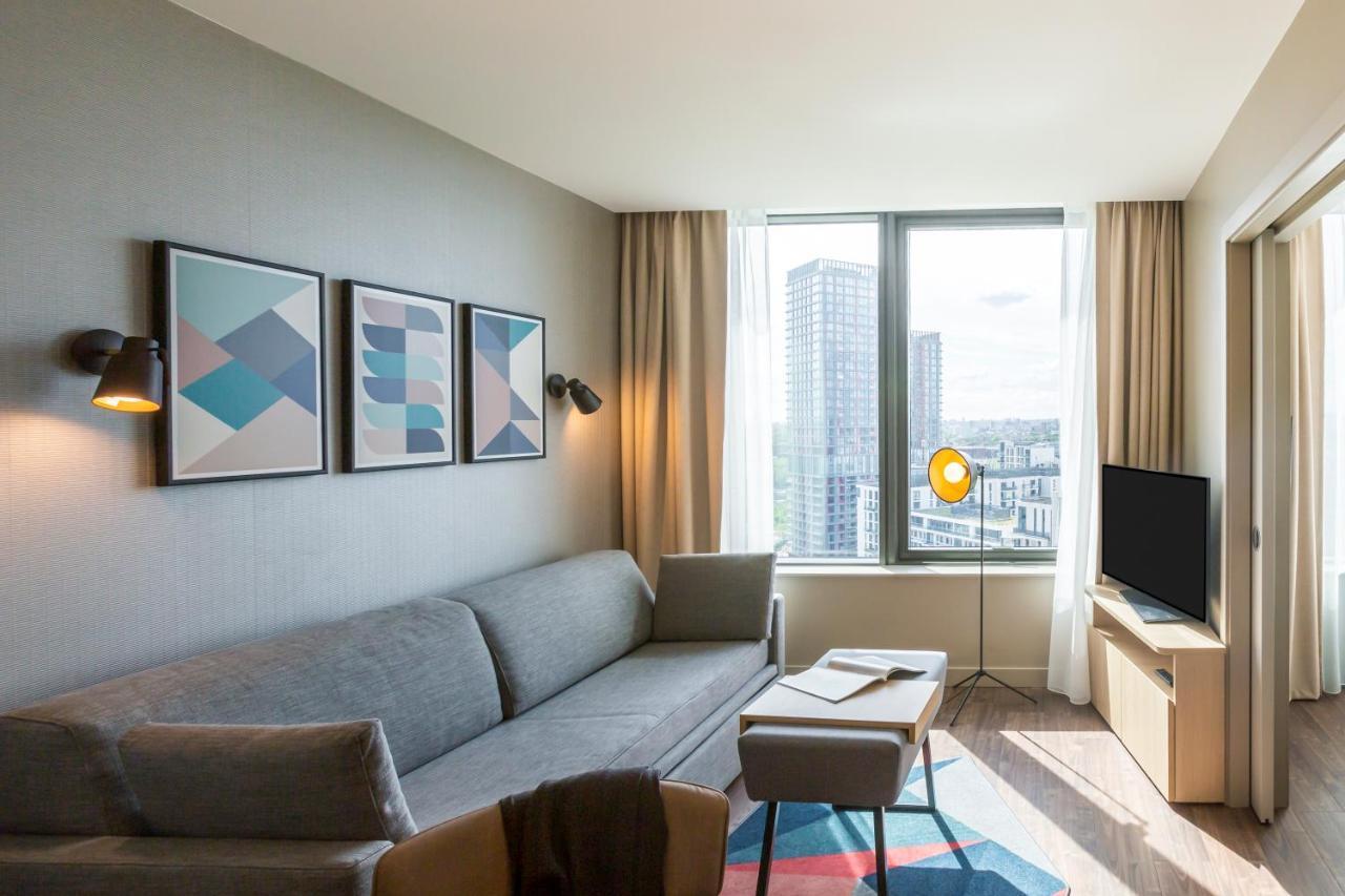 Aparthotel Adagio London Stratford Ngoại thất bức ảnh