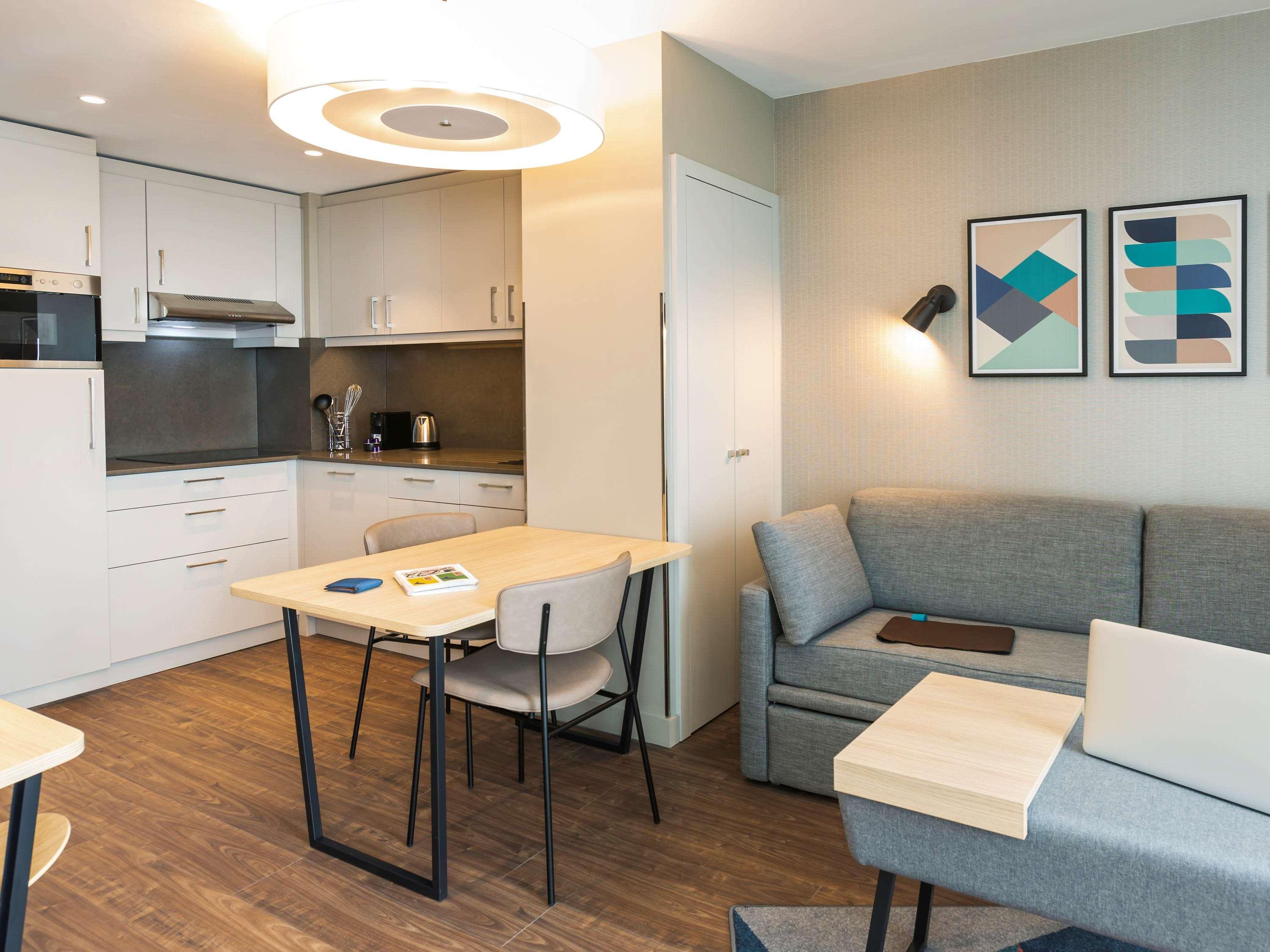 Aparthotel Adagio London Stratford Ngoại thất bức ảnh